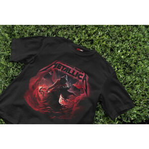 Band rock T-shirt | Vintage Metallica T-Shirt | 90s Rock Music Tee